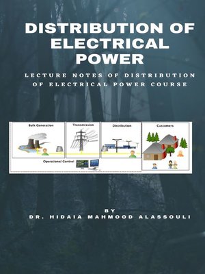 cover image of Distribution of Electrical Power